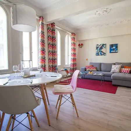 Appartement Carré D'or De à 5' à Pied De La Plage Nice